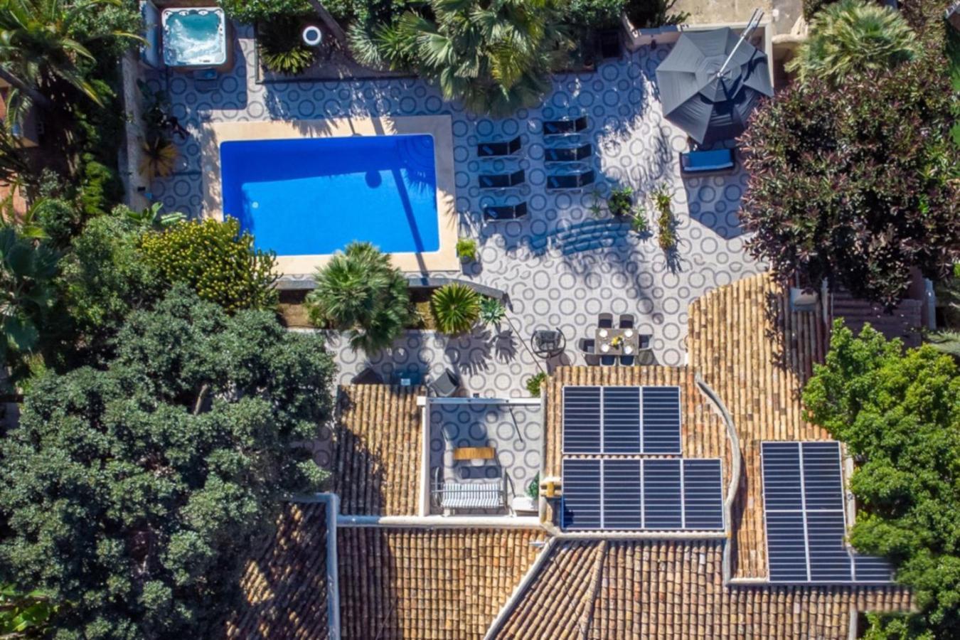 Fustera Villa El Salvador Benissa Exterior photo